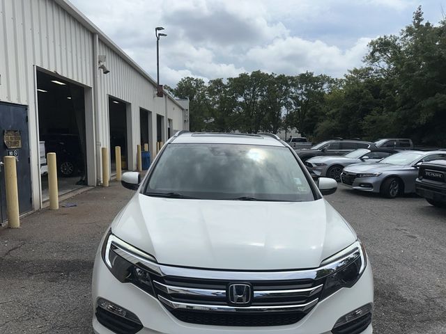 2017 Honda Pilot Elite