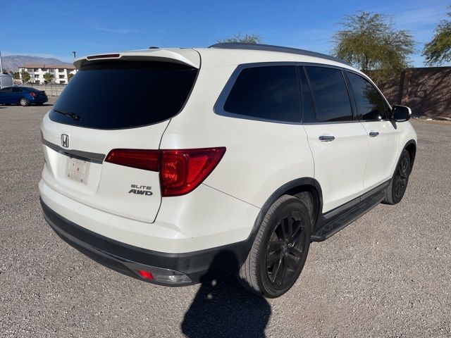 2017 Honda Pilot Elite