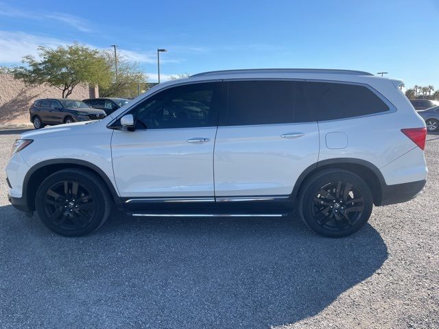 2017 Honda Pilot Elite