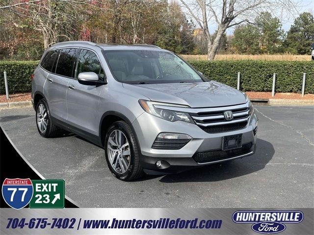 2017 Honda Pilot Elite