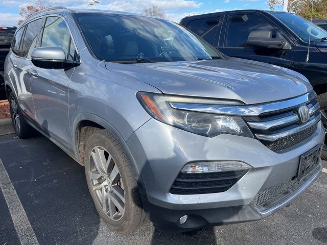 2017 Honda Pilot Elite