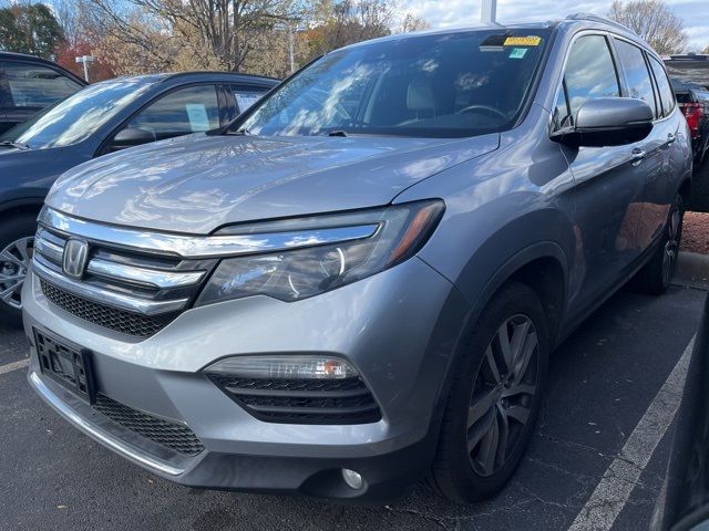 2017 Honda Pilot Elite