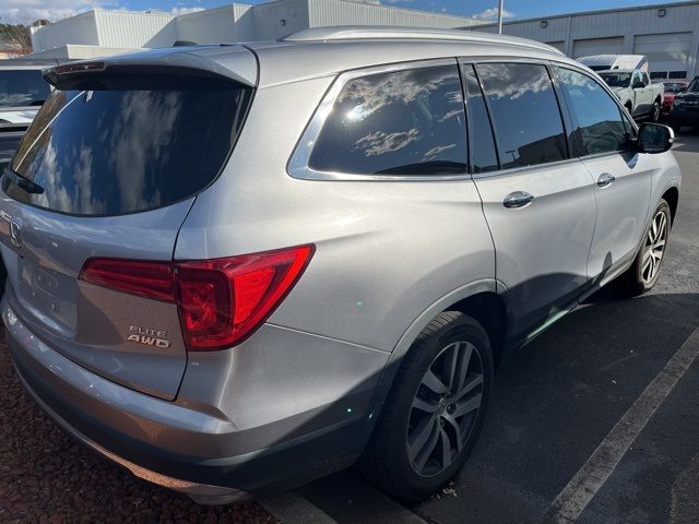 2017 Honda Pilot Elite