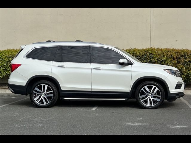 2017 Honda Pilot Elite