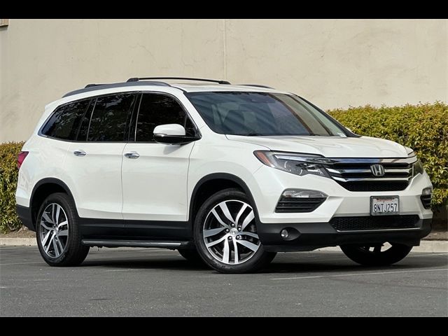 2017 Honda Pilot Elite