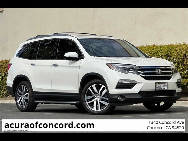 2017 Honda Pilot Elite