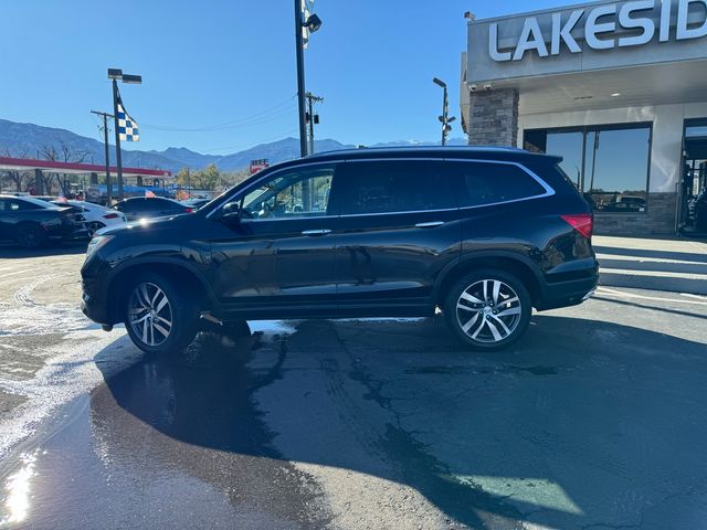 2017 Honda Pilot Elite