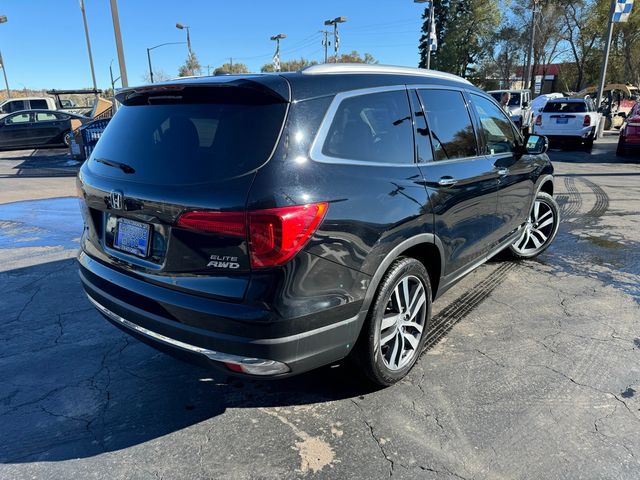 2017 Honda Pilot Elite