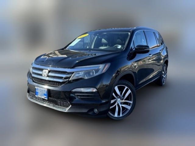 2017 Honda Pilot Elite