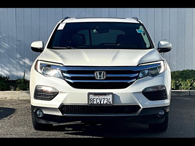 2017 Honda Pilot Elite