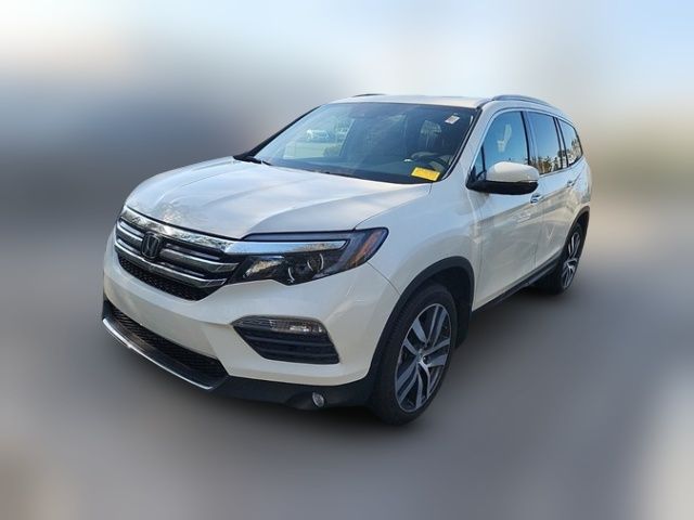 2017 Honda Pilot Elite