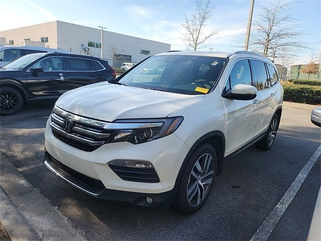 2017 Honda Pilot Elite