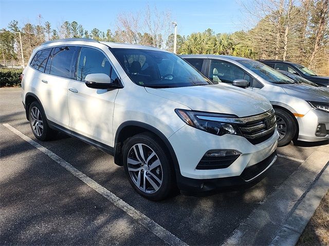 2017 Honda Pilot Elite