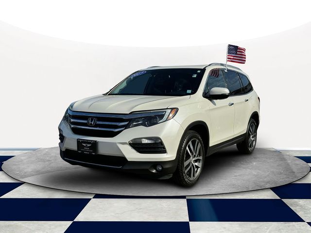 2017 Honda Pilot Elite