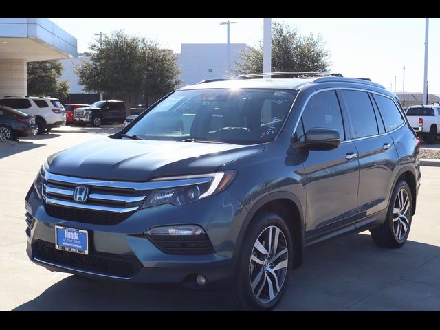 2017 Honda Pilot Elite