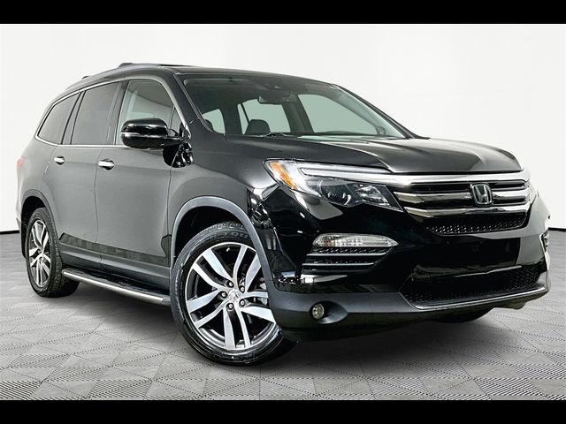 2017 Honda Pilot Elite