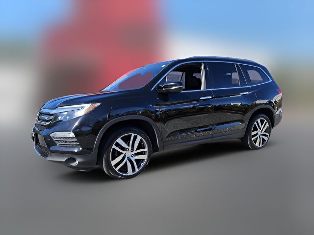 2017 Honda Pilot Elite