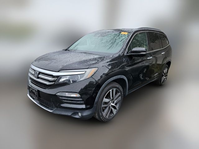 2017 Honda Pilot Elite