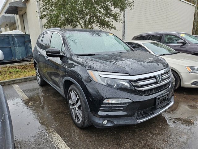 2017 Honda Pilot Elite