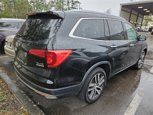 2017 Honda Pilot Elite