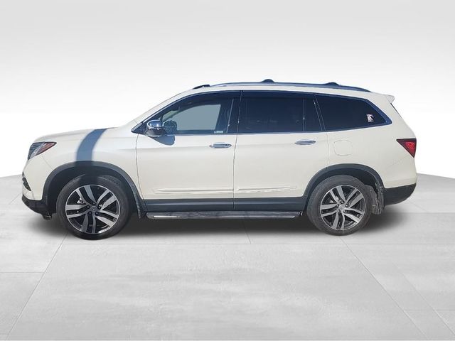 2017 Honda Pilot Elite