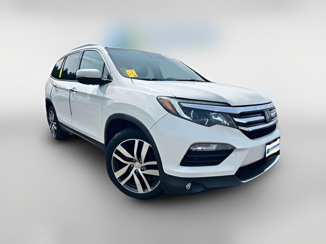 2017 Honda Pilot Elite