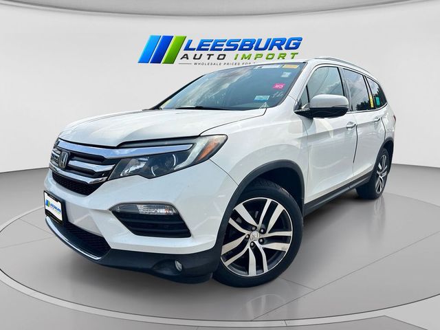2017 Honda Pilot Elite