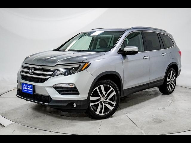 2017 Honda Pilot Elite