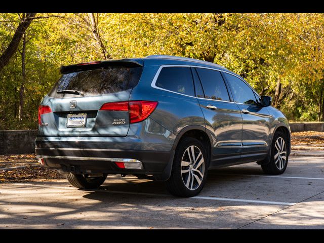 2017 Honda Pilot Elite