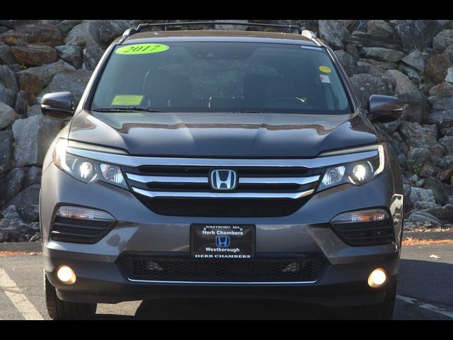 2017 Honda Pilot Elite