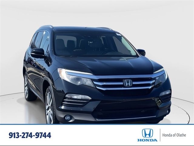 2017 Honda Pilot Elite