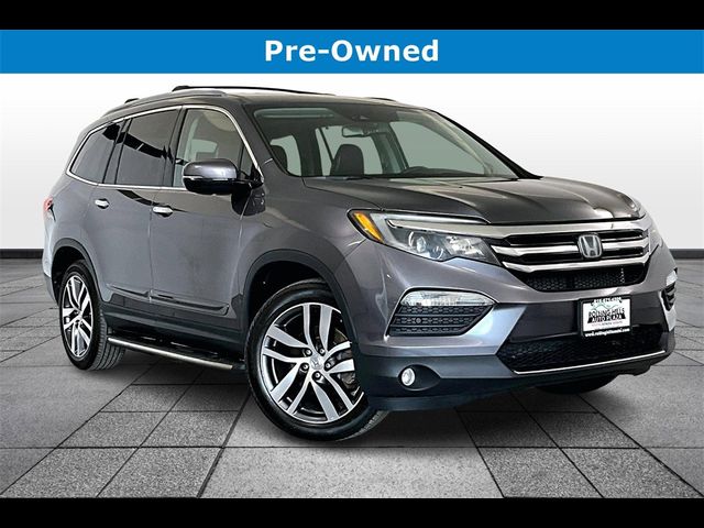 2017 Honda Pilot Elite