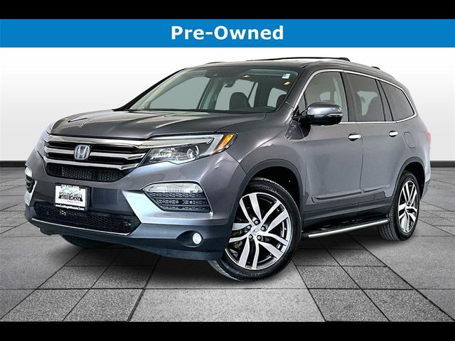 2017 Honda Pilot Elite