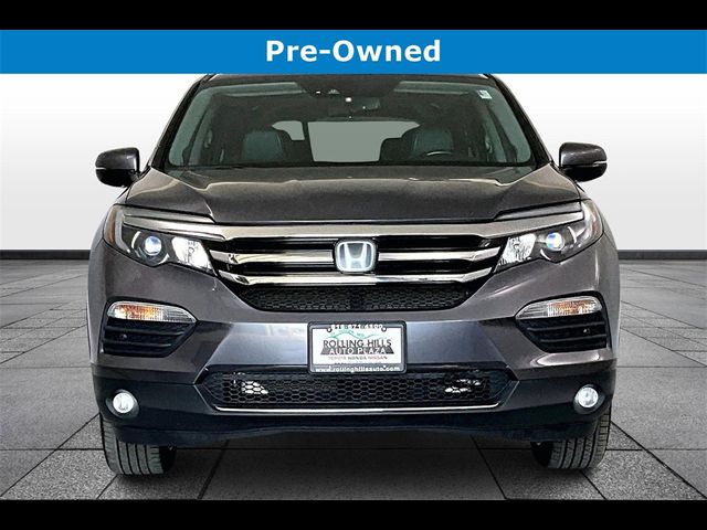 2017 Honda Pilot Elite