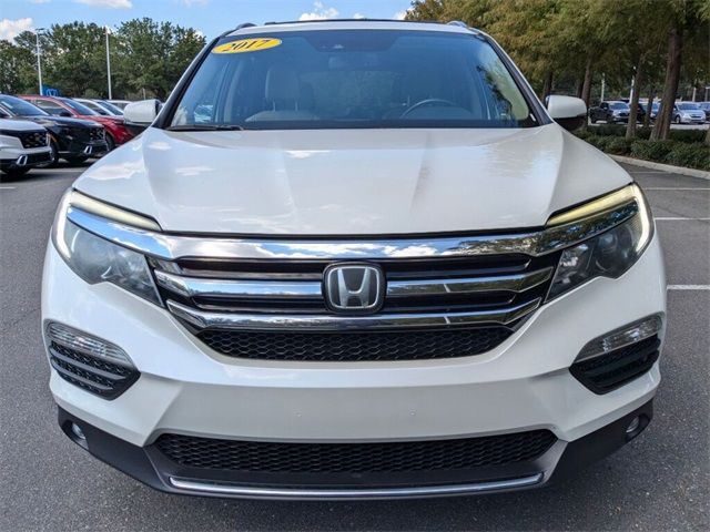 2017 Honda Pilot Elite