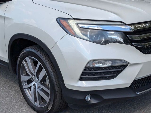 2017 Honda Pilot Elite