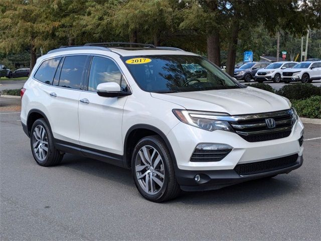 2017 Honda Pilot Elite