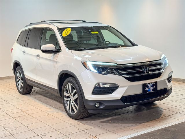 2017 Honda Pilot Elite