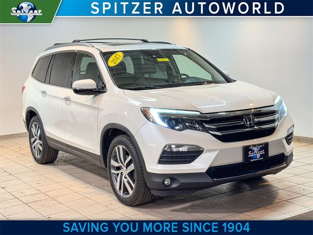 2017 Honda Pilot Elite