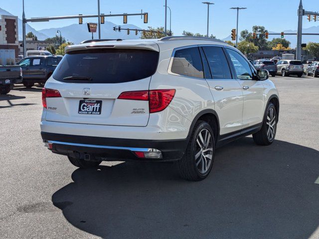 2017 Honda Pilot Elite