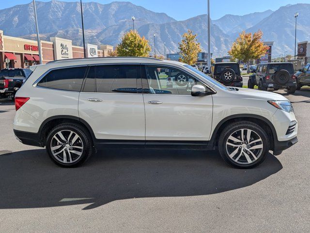 2017 Honda Pilot Elite