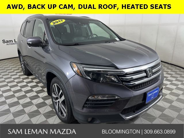 2017 Honda Pilot Elite