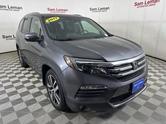 2017 Honda Pilot Elite