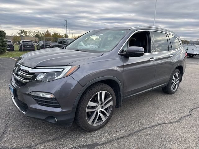 2017 Honda Pilot Elite