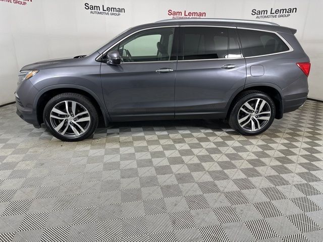 2017 Honda Pilot Elite