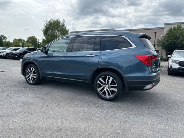 2017 Honda Pilot Elite