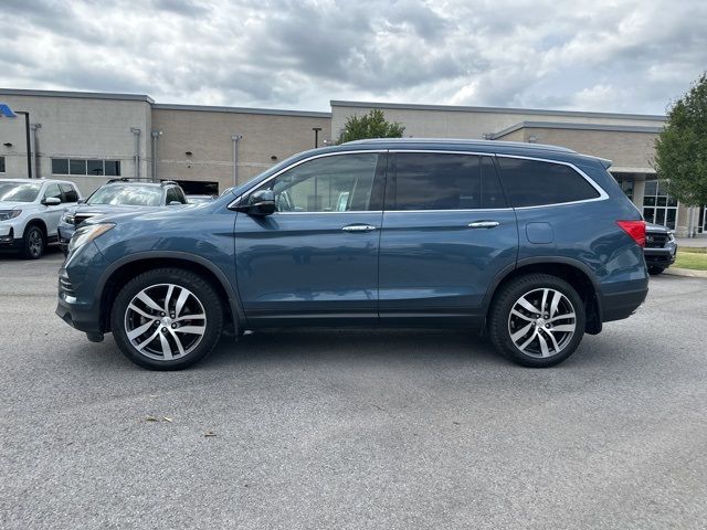 2017 Honda Pilot Elite