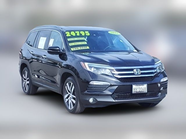 2017 Honda Pilot Elite