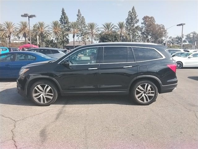 2017 Honda Pilot Elite