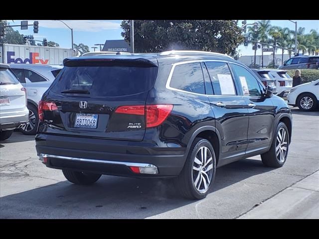 2017 Honda Pilot Elite